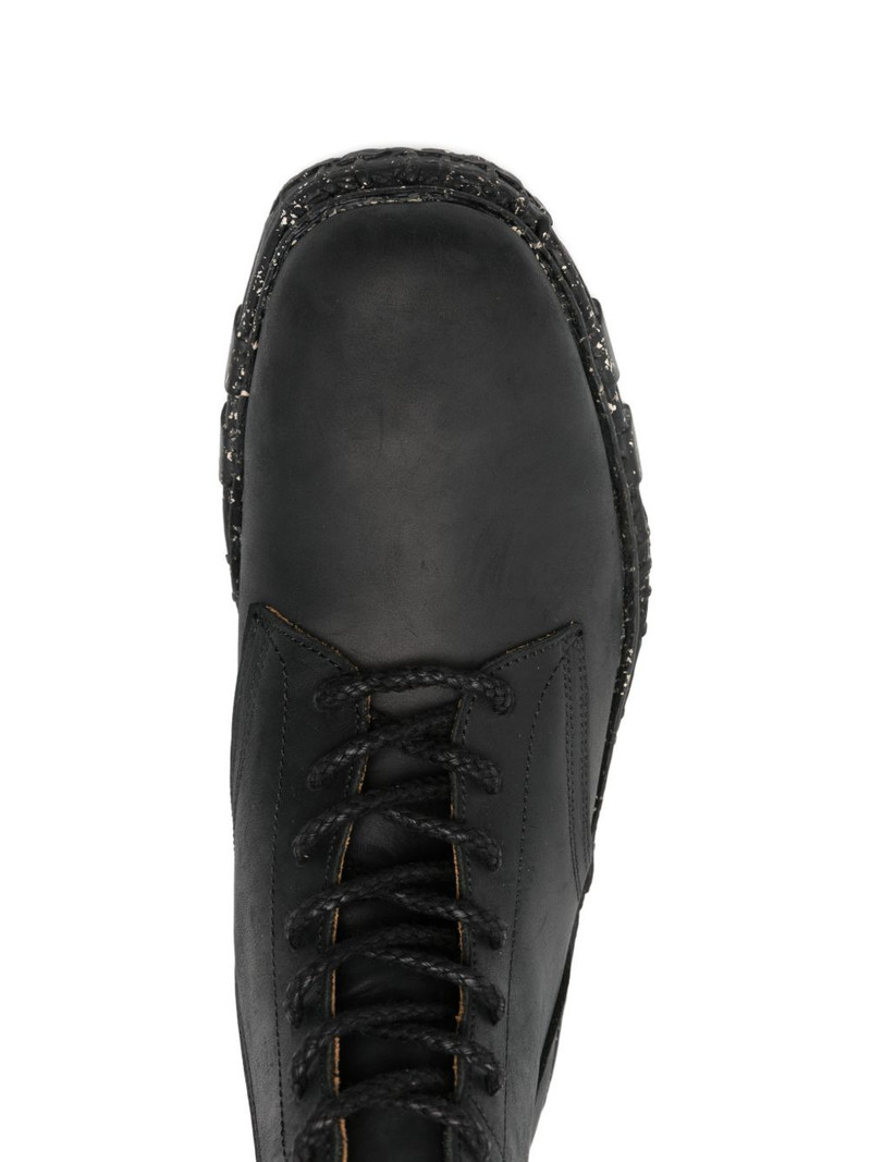 Joseph lace-up boots 4