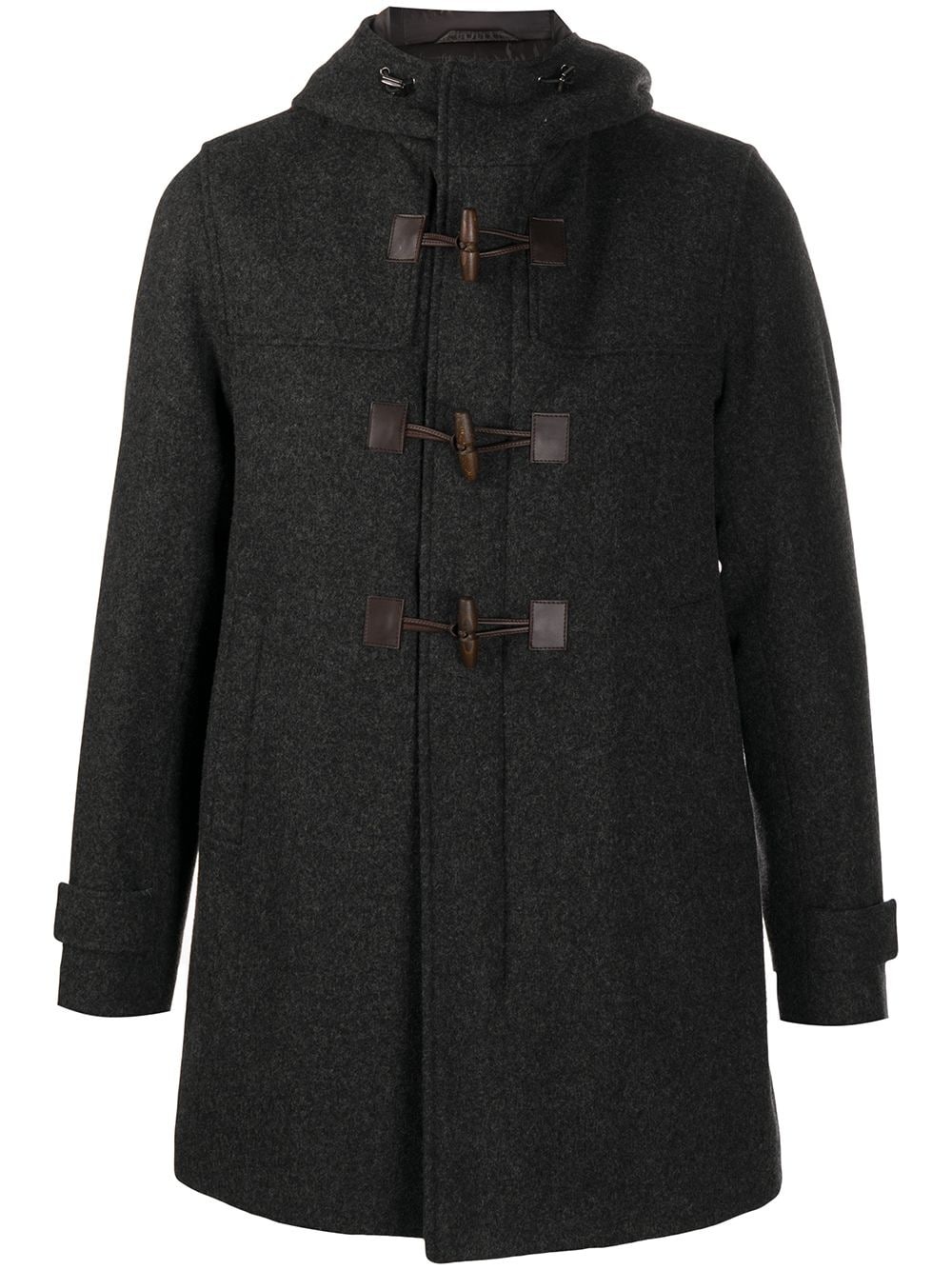 toggle fastening coat - 1