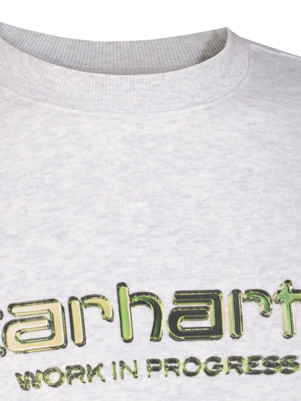 logo-print graphic-print sweatshirt - 3