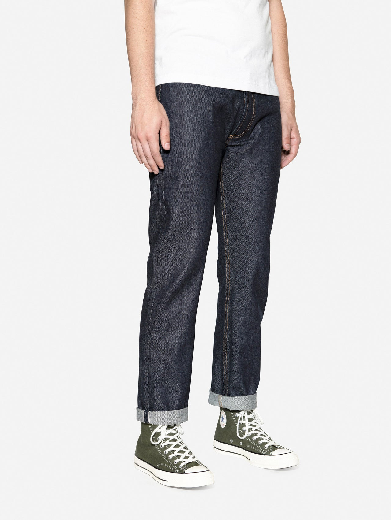 CT-100x - Classic Tapered - Indigo Selvedge - 2