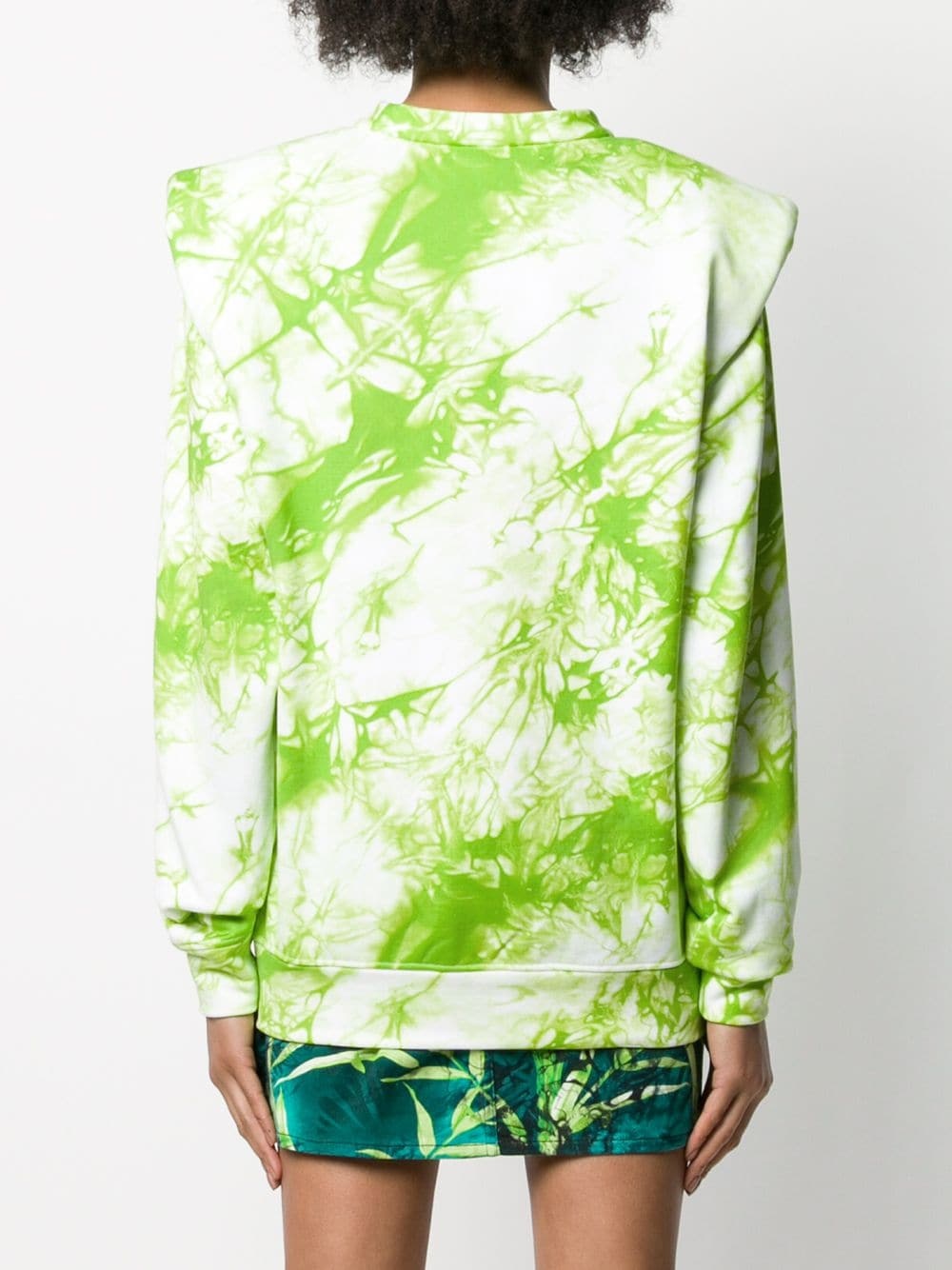 tie-dye Gianni sweatshirt - 4