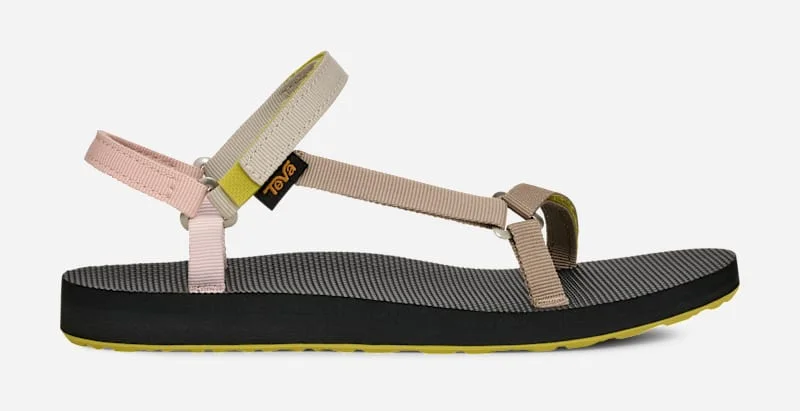 Women's Original Universal Slim Sandal in Hummus Multicolor - 1