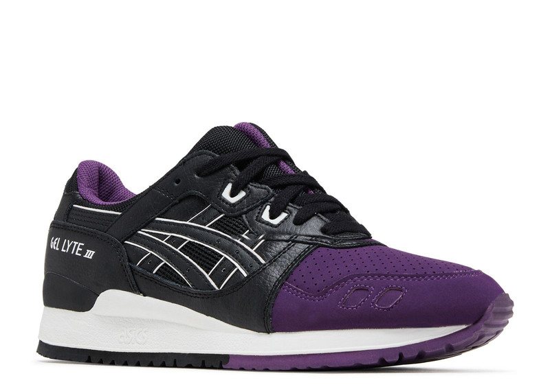 Asics GEL LYTE 3 'PURPLE BLACK' outlook