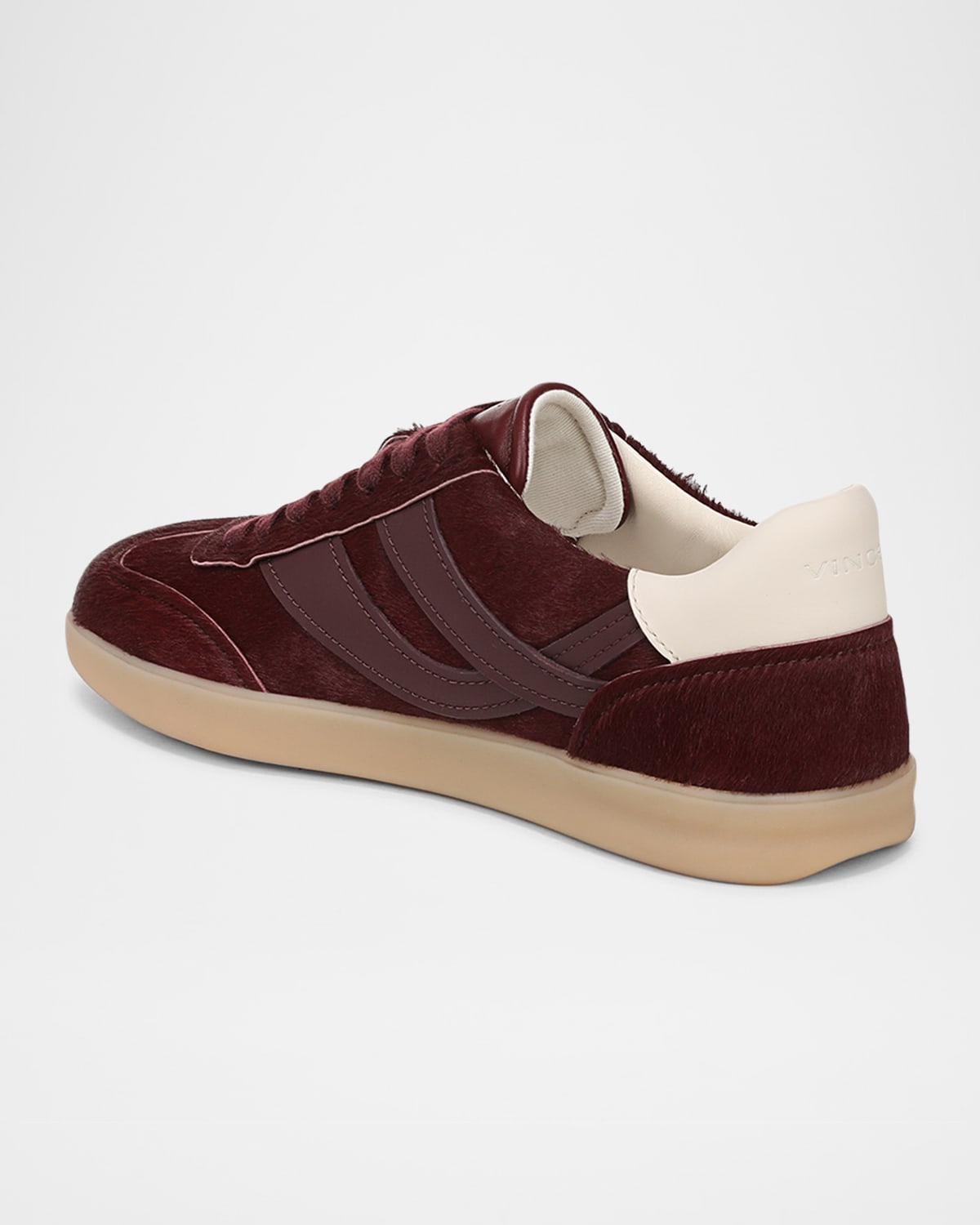 Oasis Calf Hair Low-Top Sneakers - 3