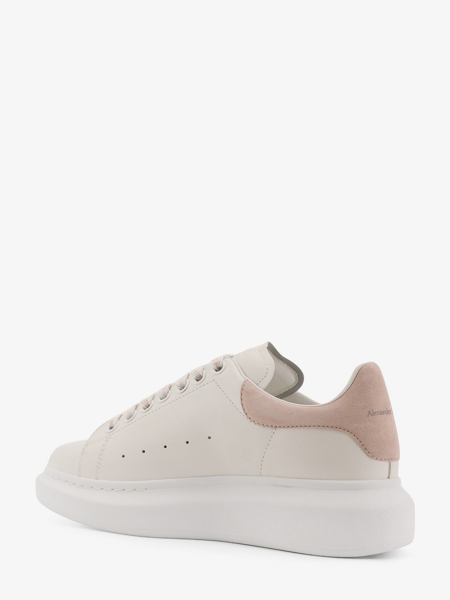 Alexander Mcqueen Larry Low-Top Leather Sneakers - 3