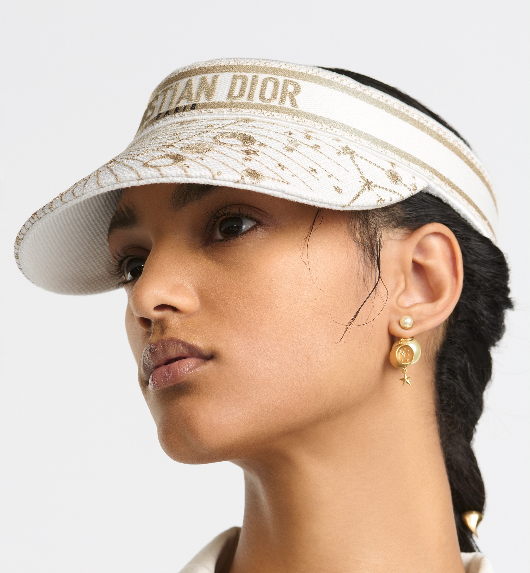 【プレゼントにも★】Dior D-Smash Dior Astral バイザー Dior D-Smash Dior Astral Visor | REVERSIBLE