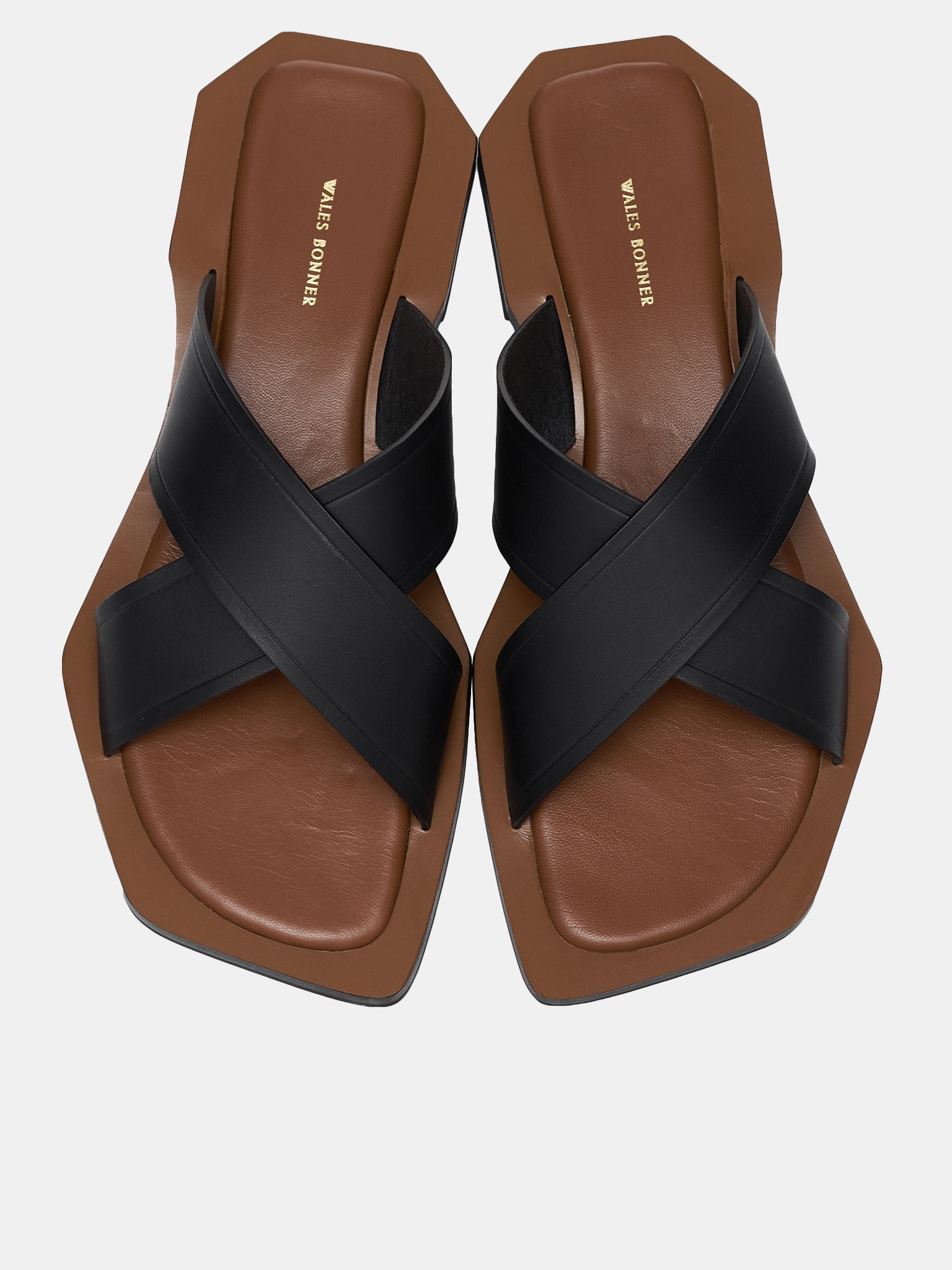 Cross Sandals - 7