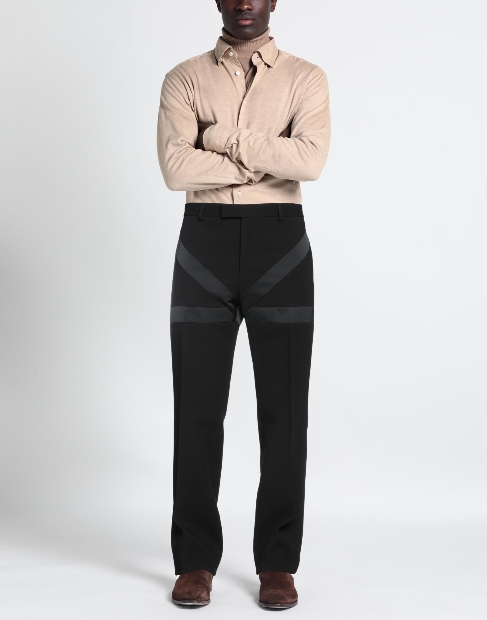 Black Men's Casual Pants - 2