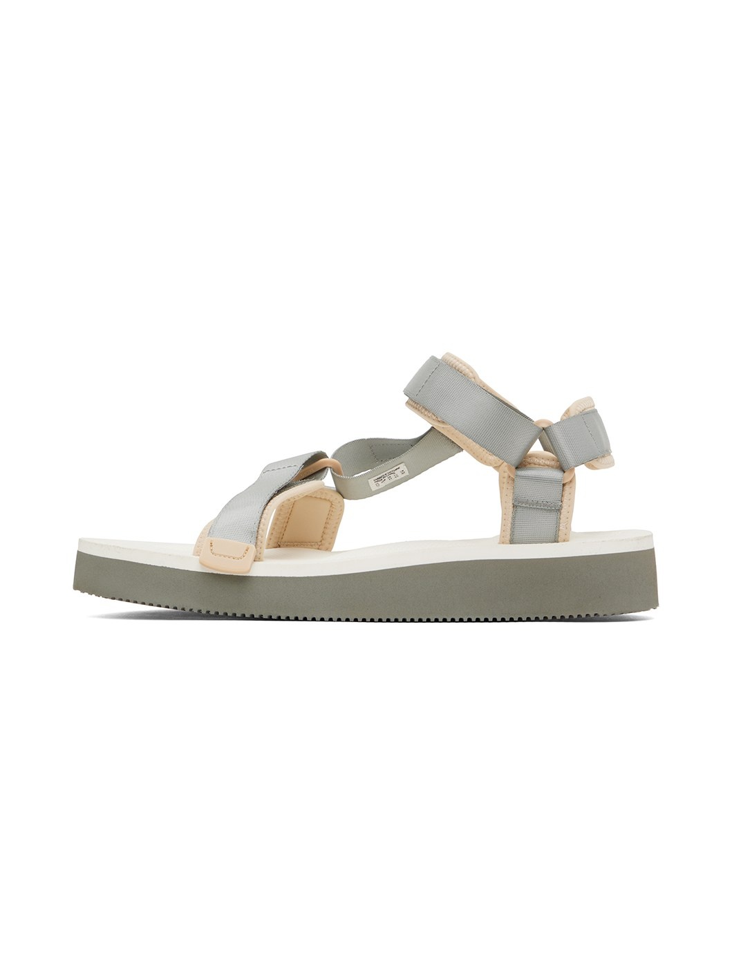 Gray & White DEPA-2PO Sandals - 3