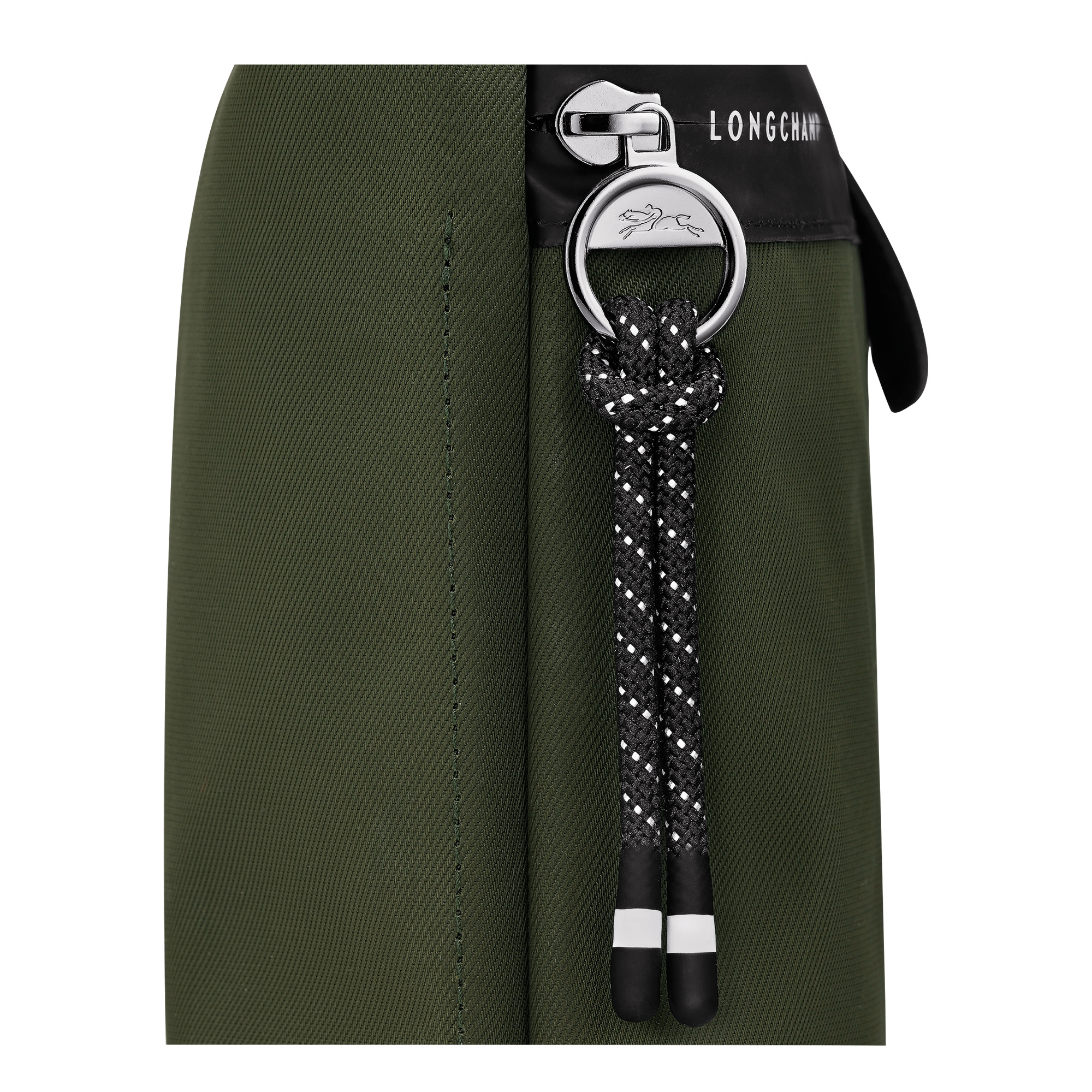 Le Pliage Energy Briefcase Khaki - Canvas - 6