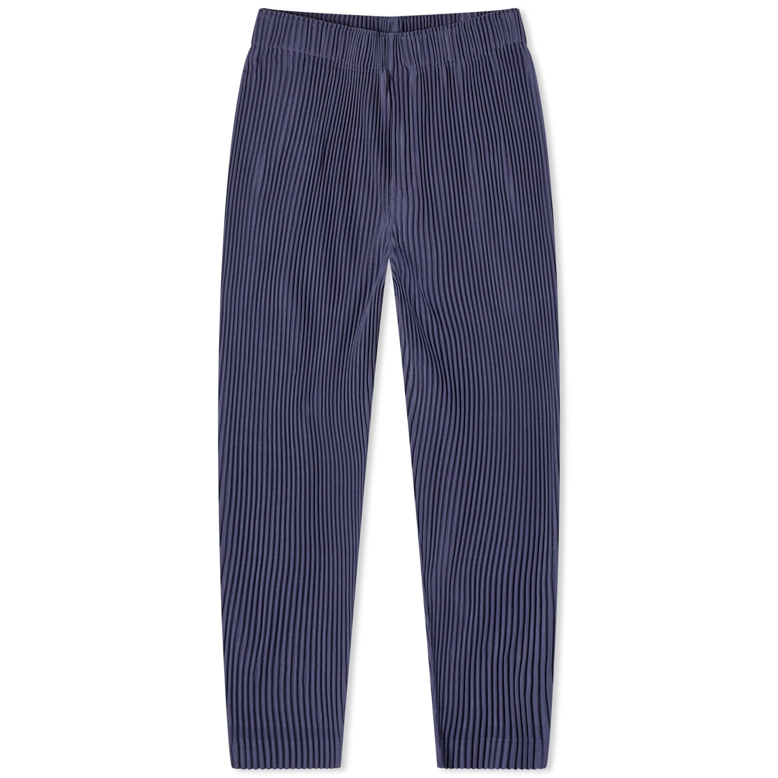Homme Plissé Issey Miyake Pleated Tapered Trousers - 1