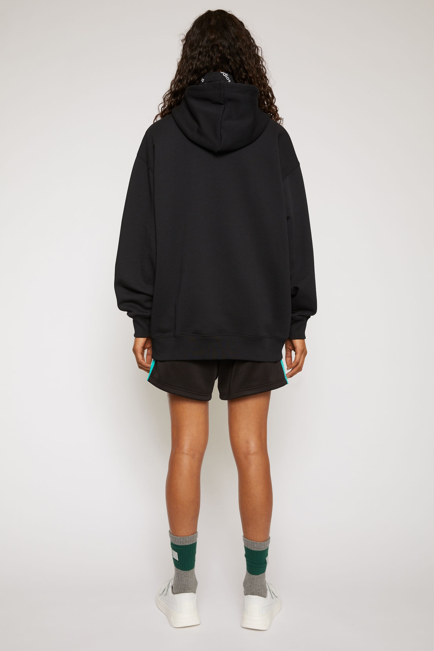 Hooded sweatshirt black - 5