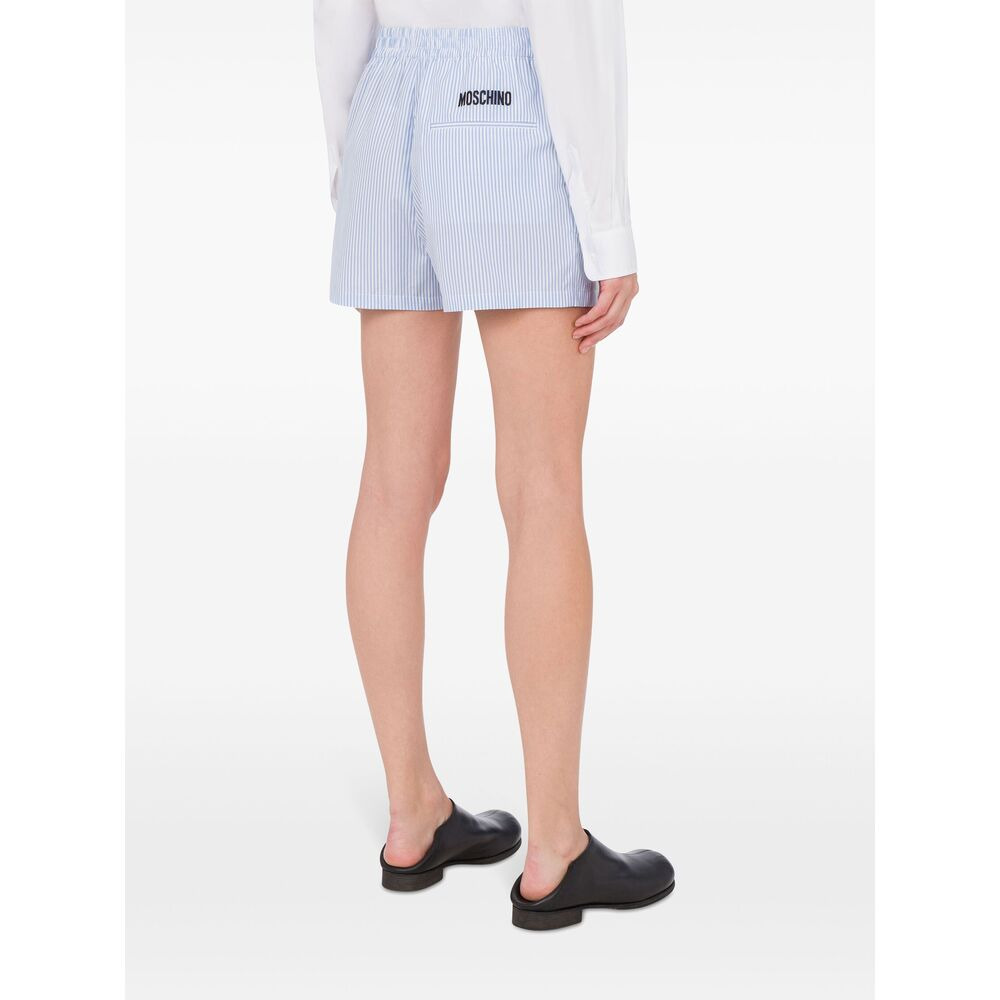 Moschino Blue Shorts - Bermuda Shorts Men - 3