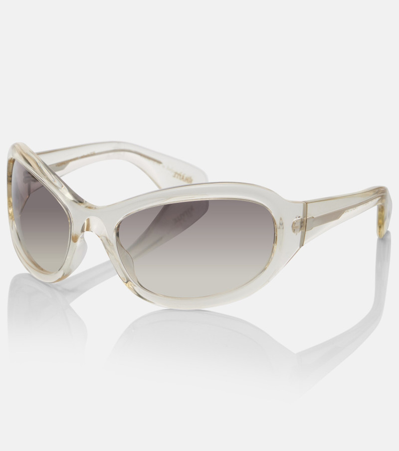 x Oliver Peoples 1967C oversized sunglasses 4