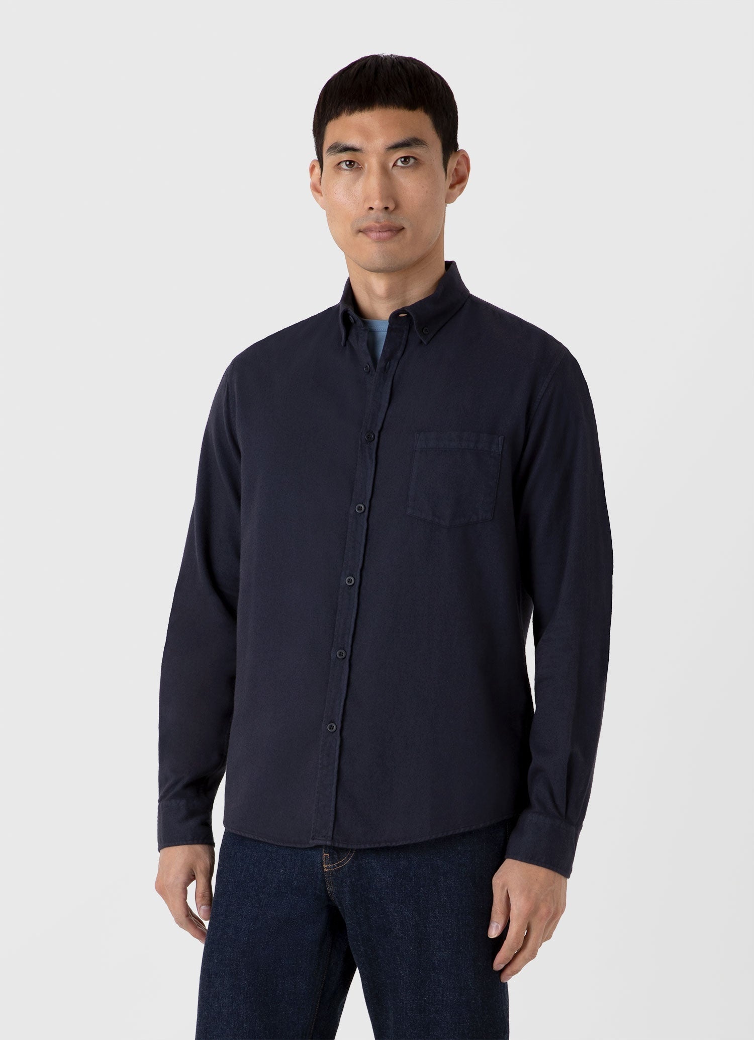 Button Down Flannel Shirt - 2