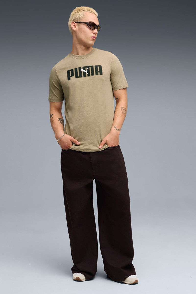 PUMA Essentials Logo Lab Men's Tee 5