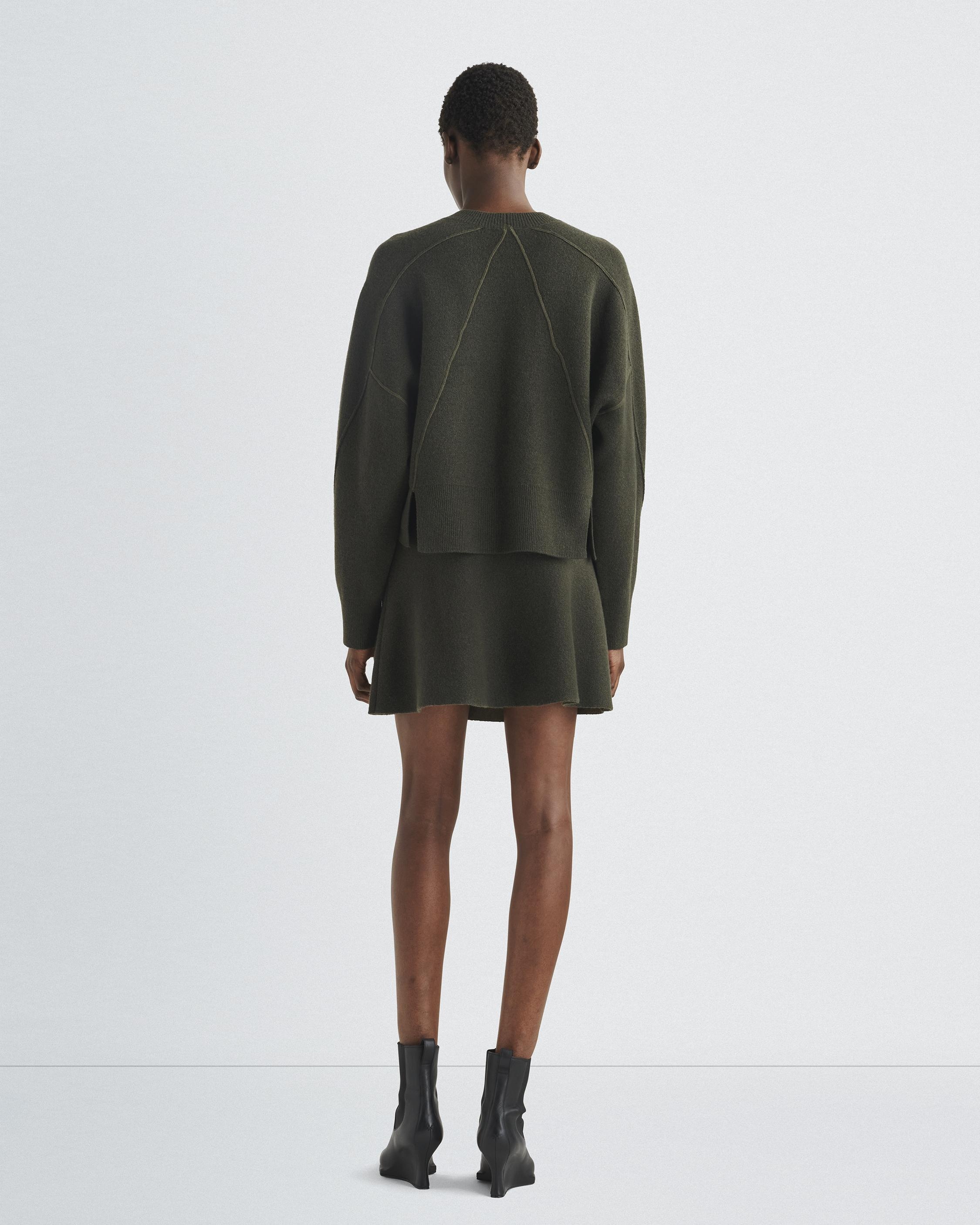 Bridget Italian Wool Skirt
Mini - 5