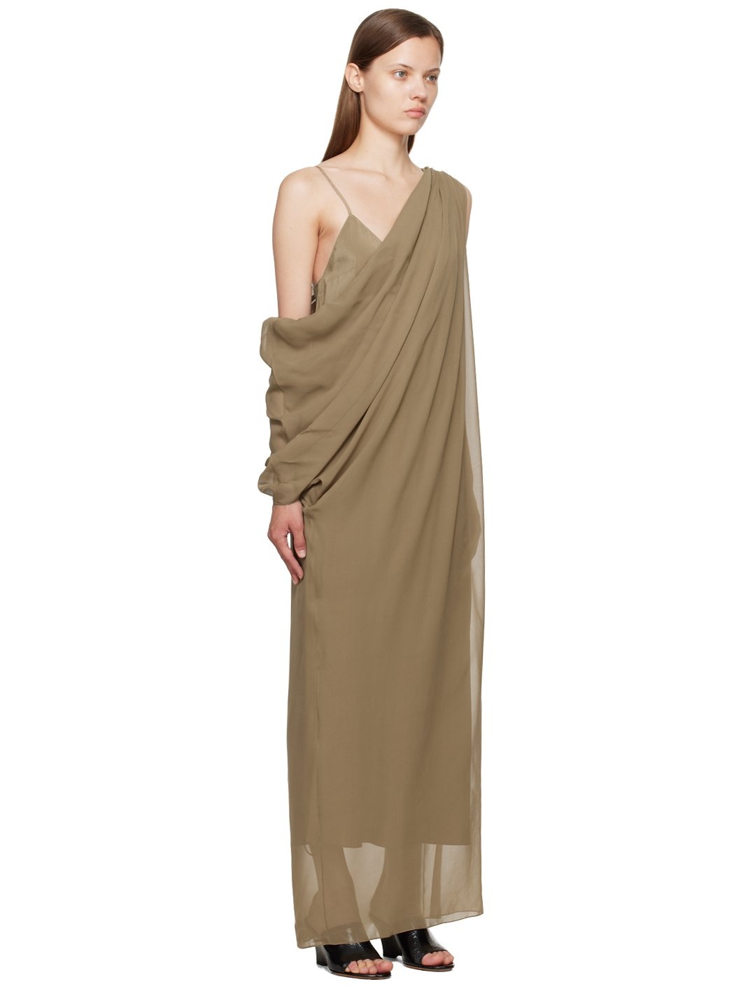 Brown 'The Taj' Maxi Dress - 2