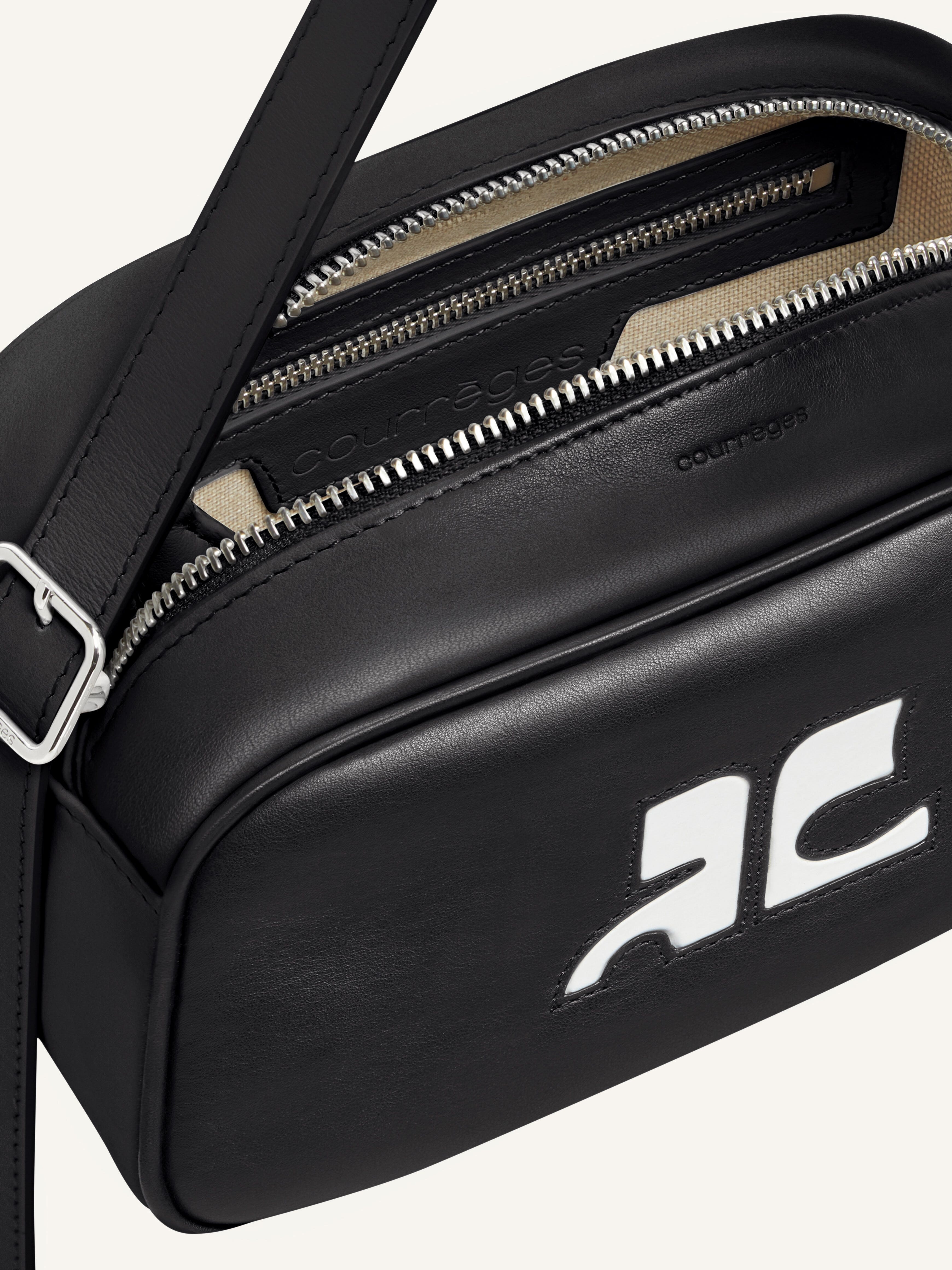 REEDITION LEATHER CAMERA BAG - 4