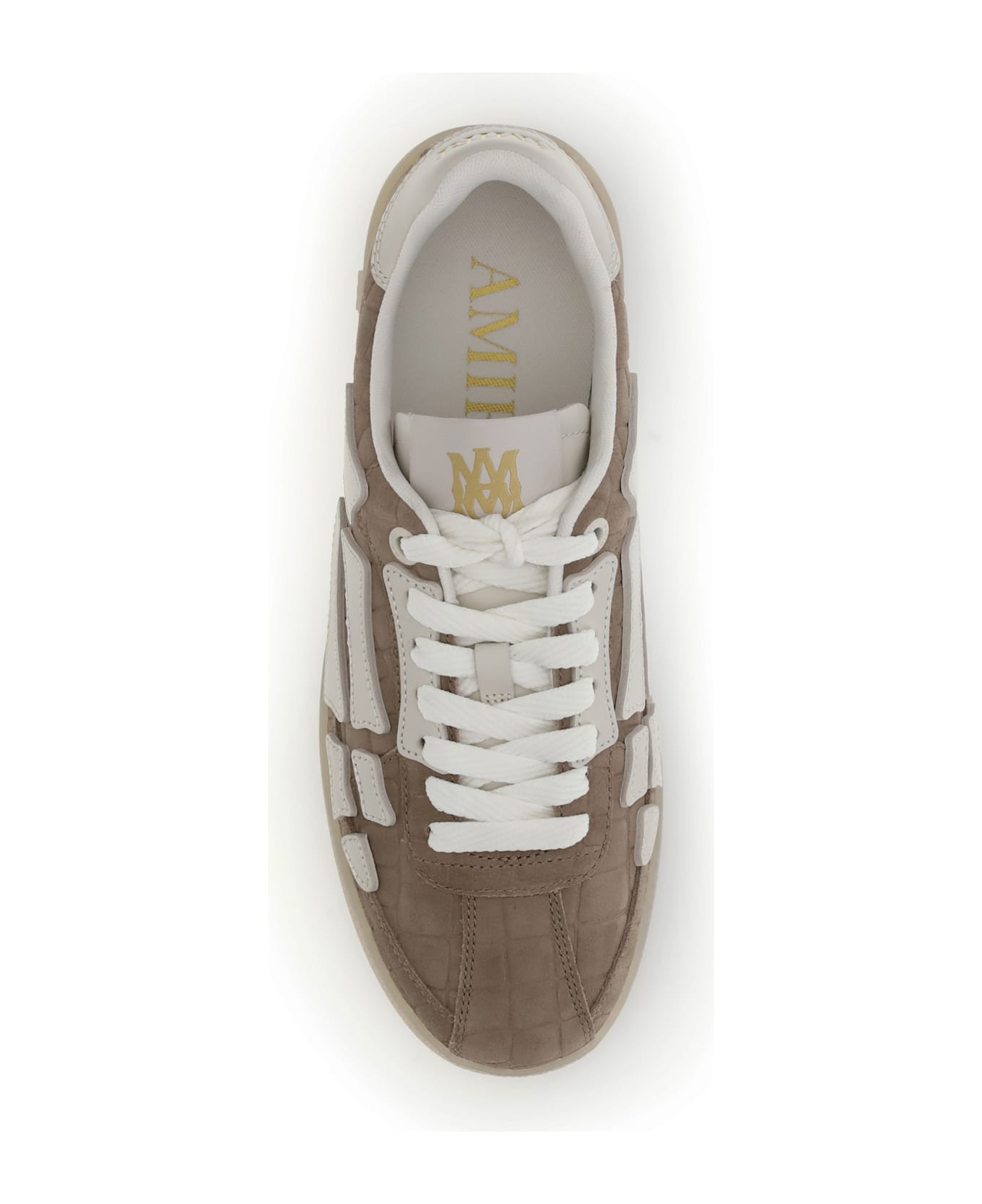Croc Debossed Pacific Bones Sneakers - 4