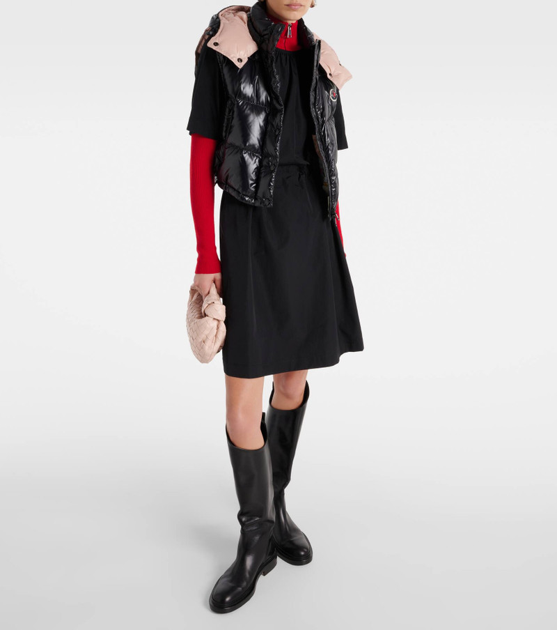 Moncler Quilted down vest outlook