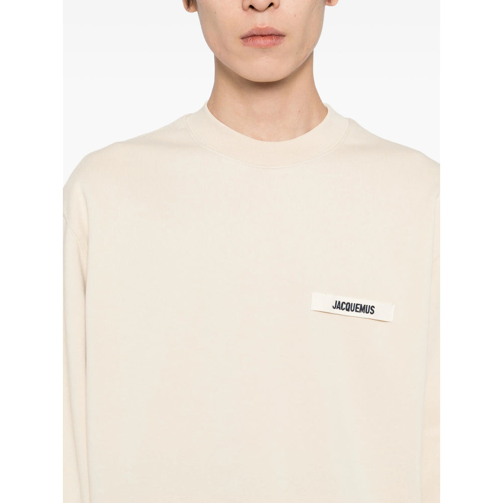 Jacquemus Neutrals Sweaters & Knitwear - Sweatshirts Men - 5