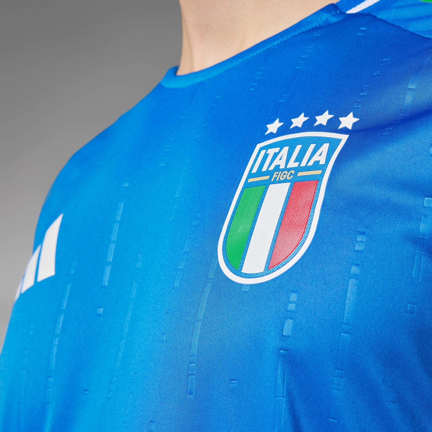 Italy 2024 Home Authentic Jersey - 8