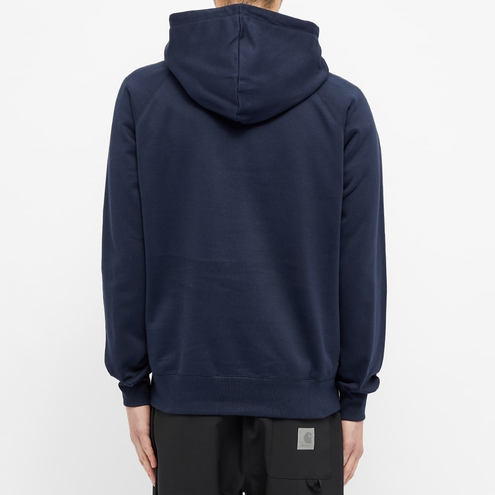 Wood Wood Fred Chest Logo Hoody - 5