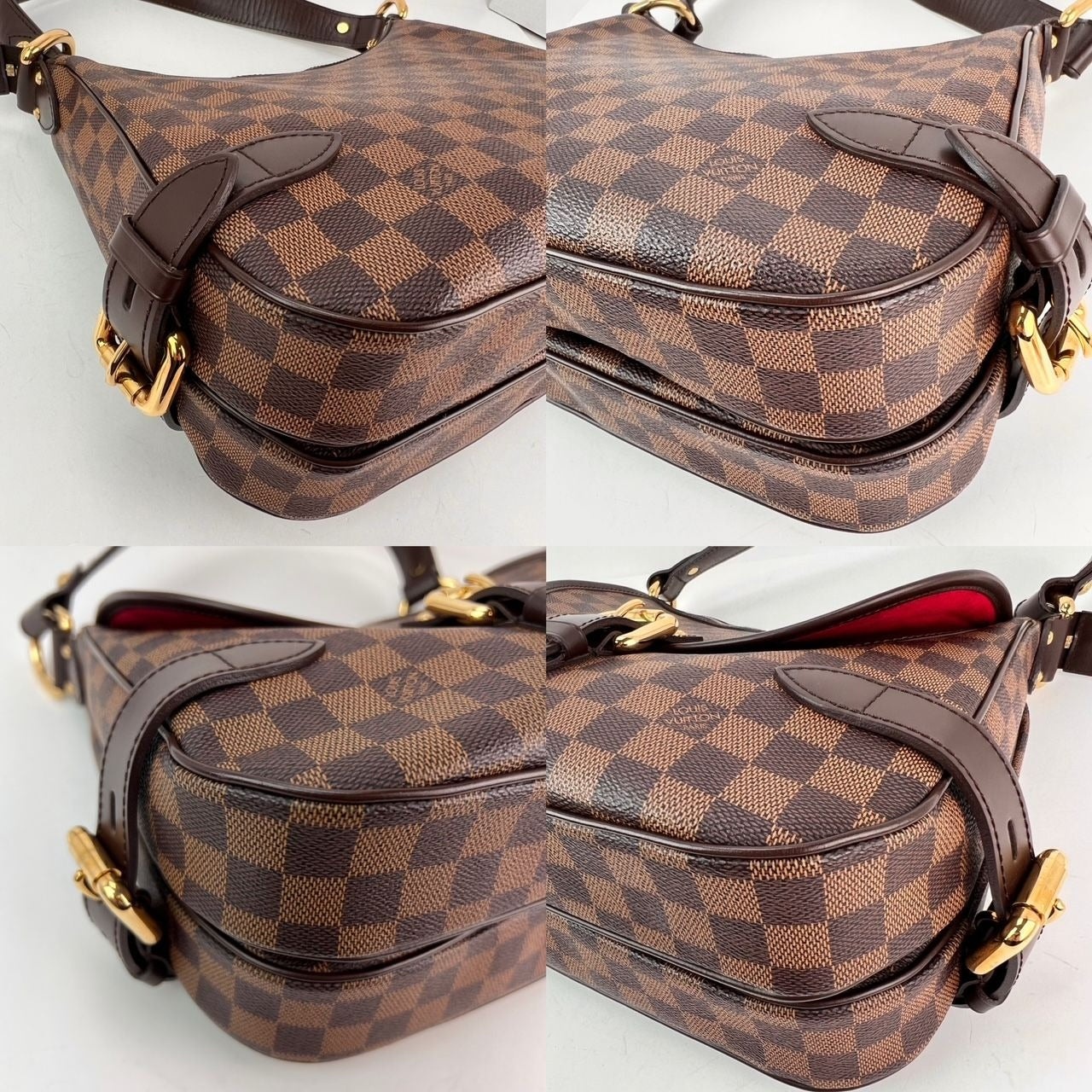 Louis Vuitton Highbury Damier Ebene Shoulder Bag - 6