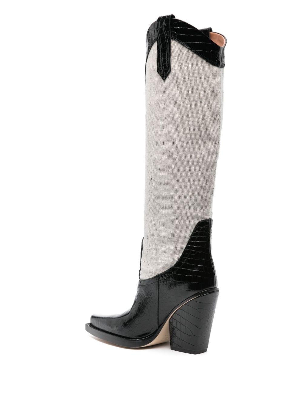 El Dorado 100mm canvas boots - 3