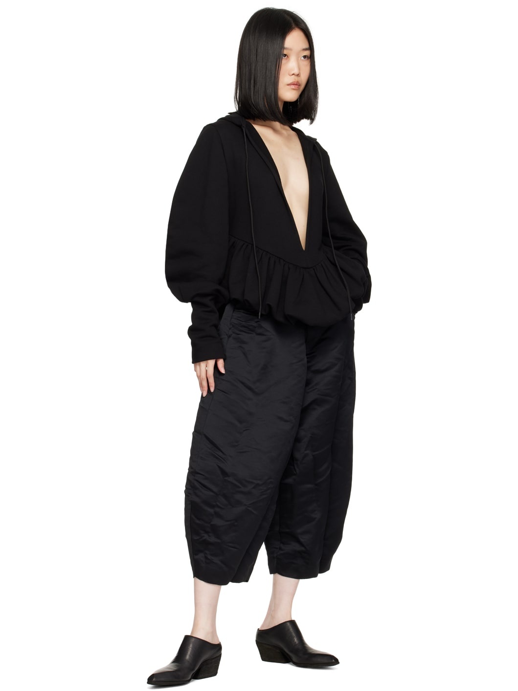 Black Tex-Mex Mules - 5
