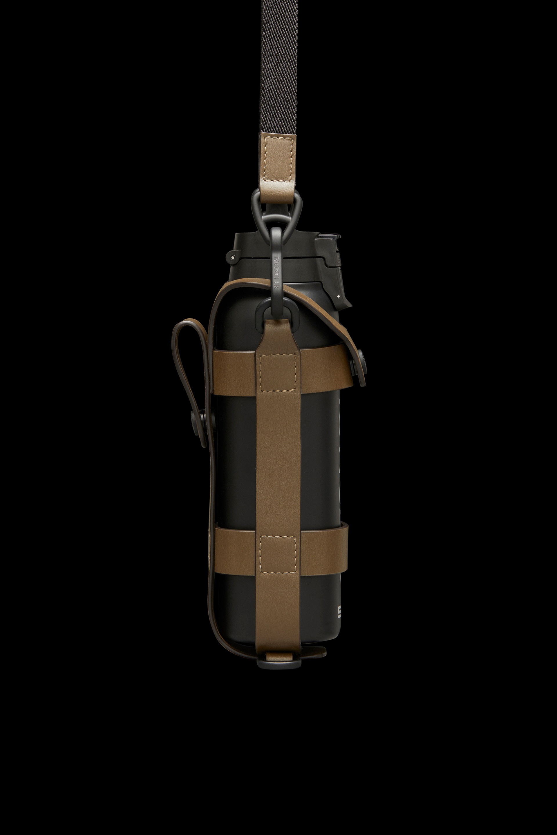Water Bottle & Leather Holder - 3