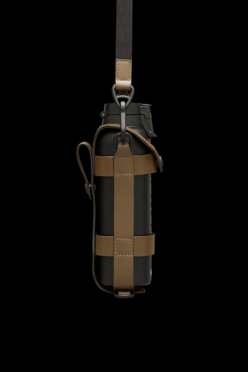 Water Bottle & Leather Holder 3