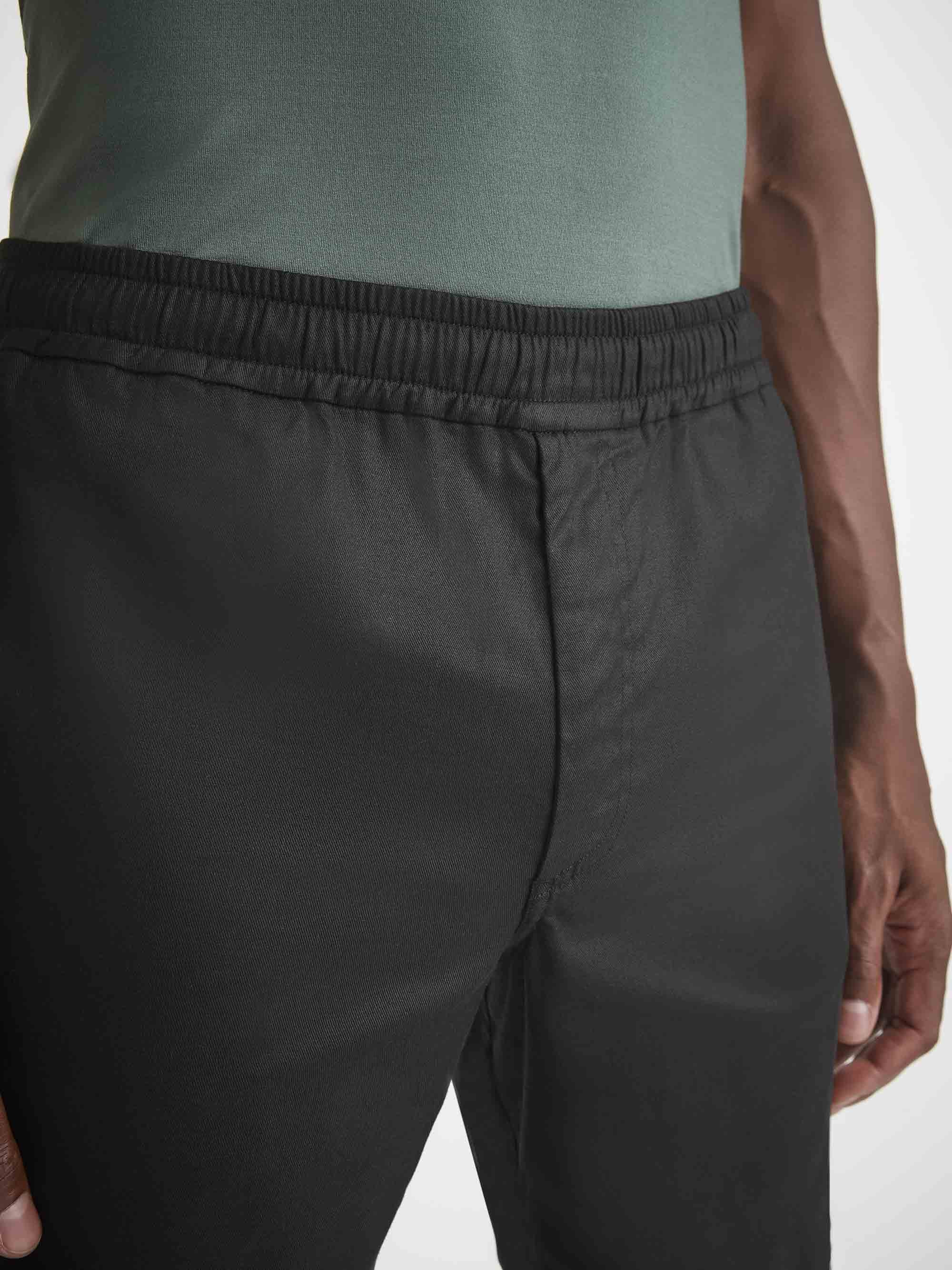 Men's Shorts Harris Lyocell Cotton Black - 6