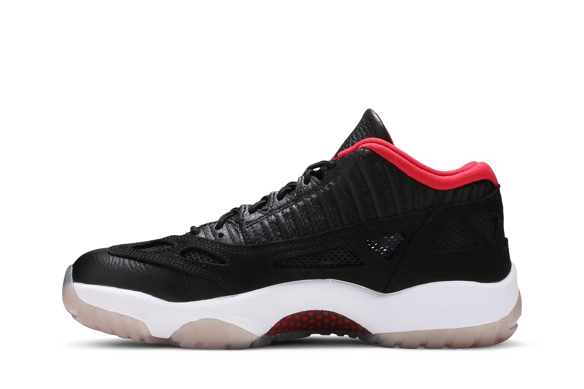 Air Jordan 11 Retro Low IE 'Bred' 2021 - 3