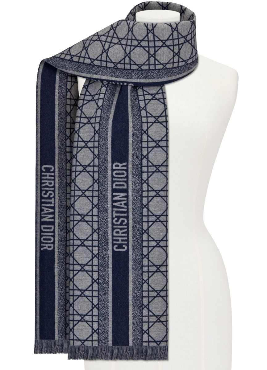 Dior cannage scarf - 2