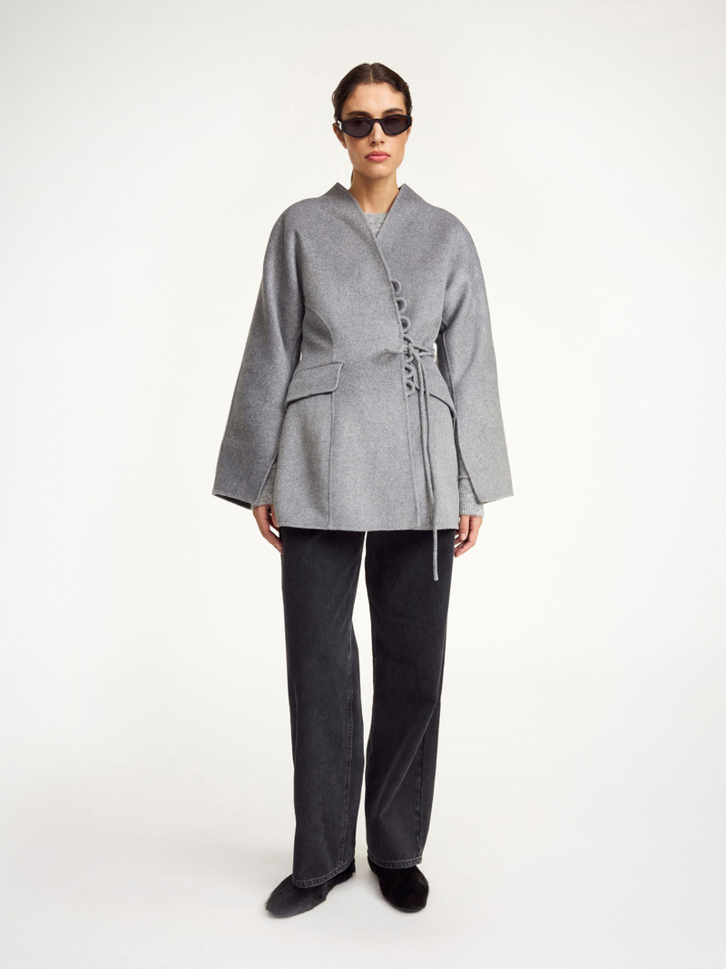 BY MALENE BIRGER Lalou wool blazer outlook