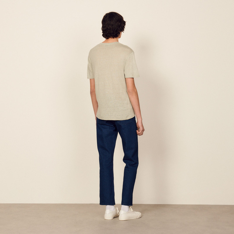 Linen T-shirt 3