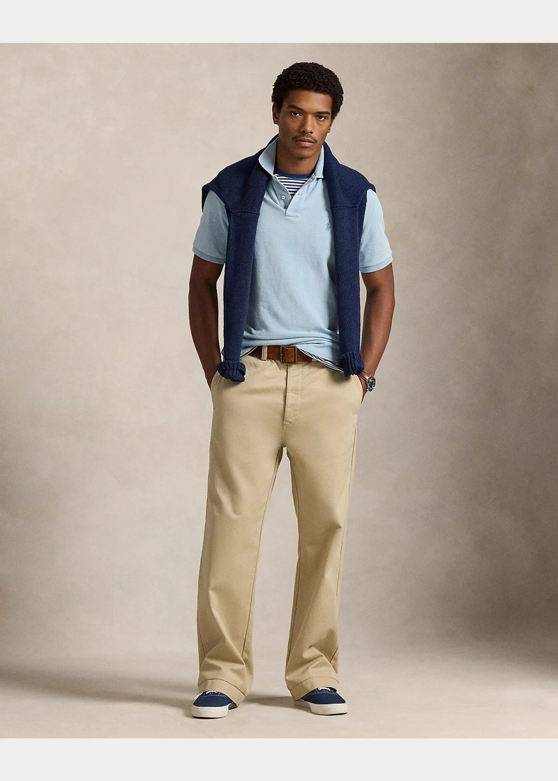 The Iconic Mesh Polo Shirt - All Fits 3
