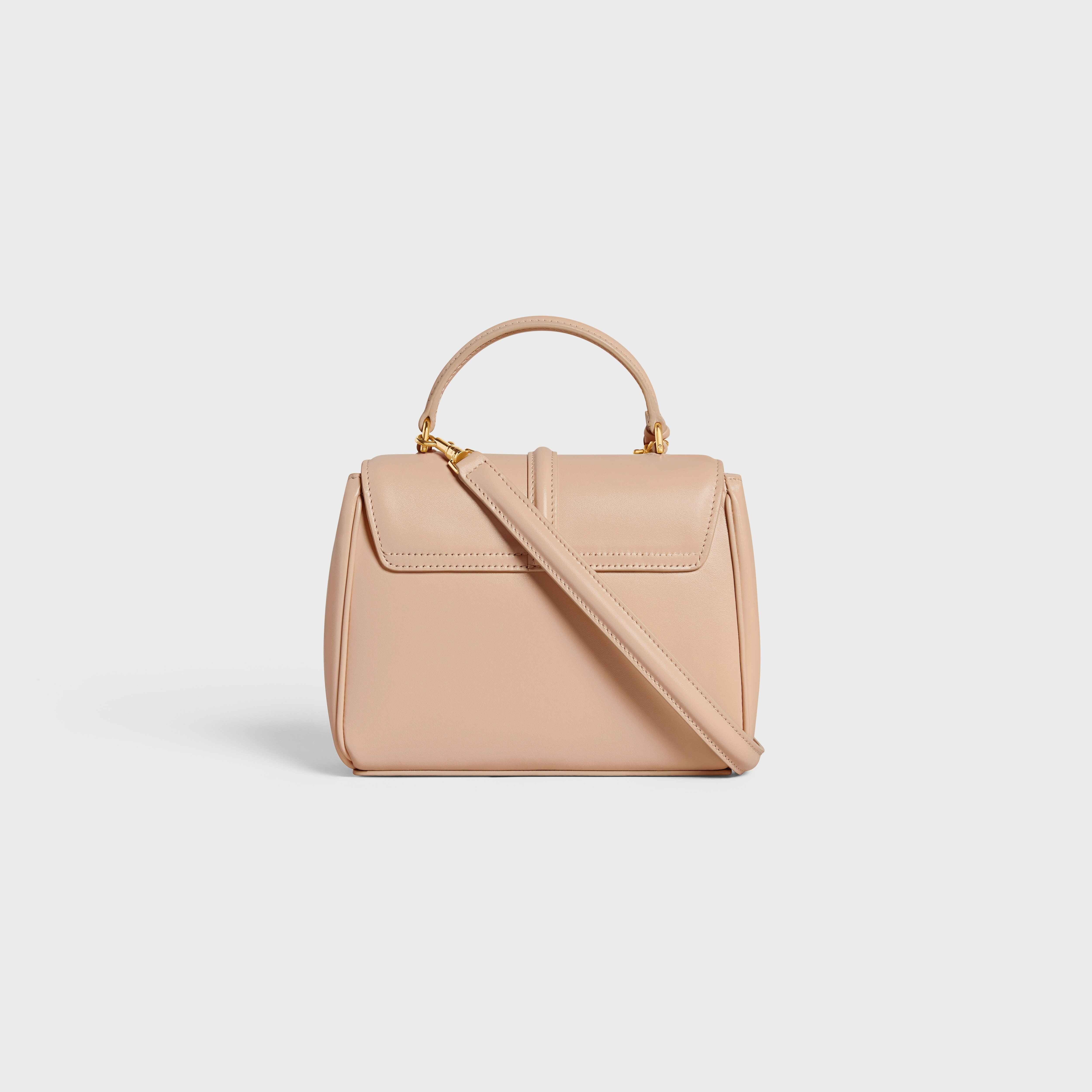 MINI 16 in satinated calfskin - 3