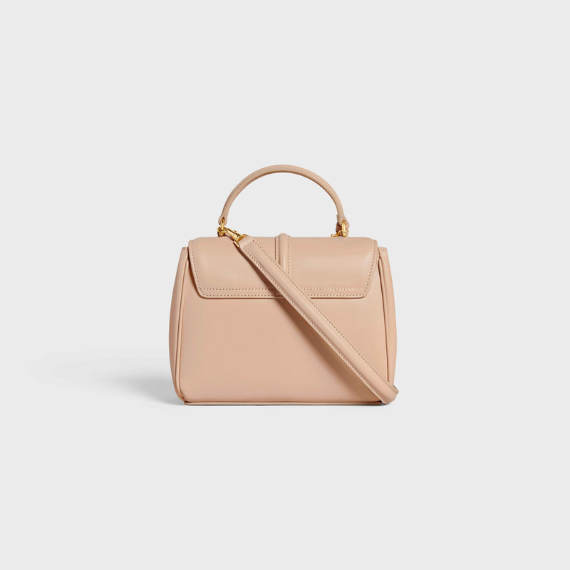 MINI 16 in satinated calfskin 3