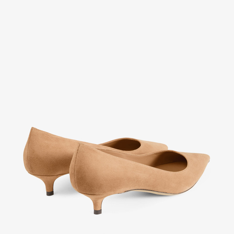JIMMY CHOO Amelia
Toffee Suede Pumps outlook