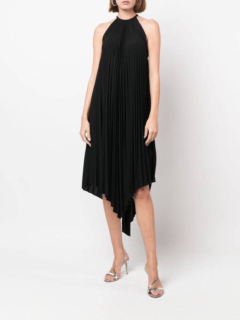 asymmetric pleated dress 6