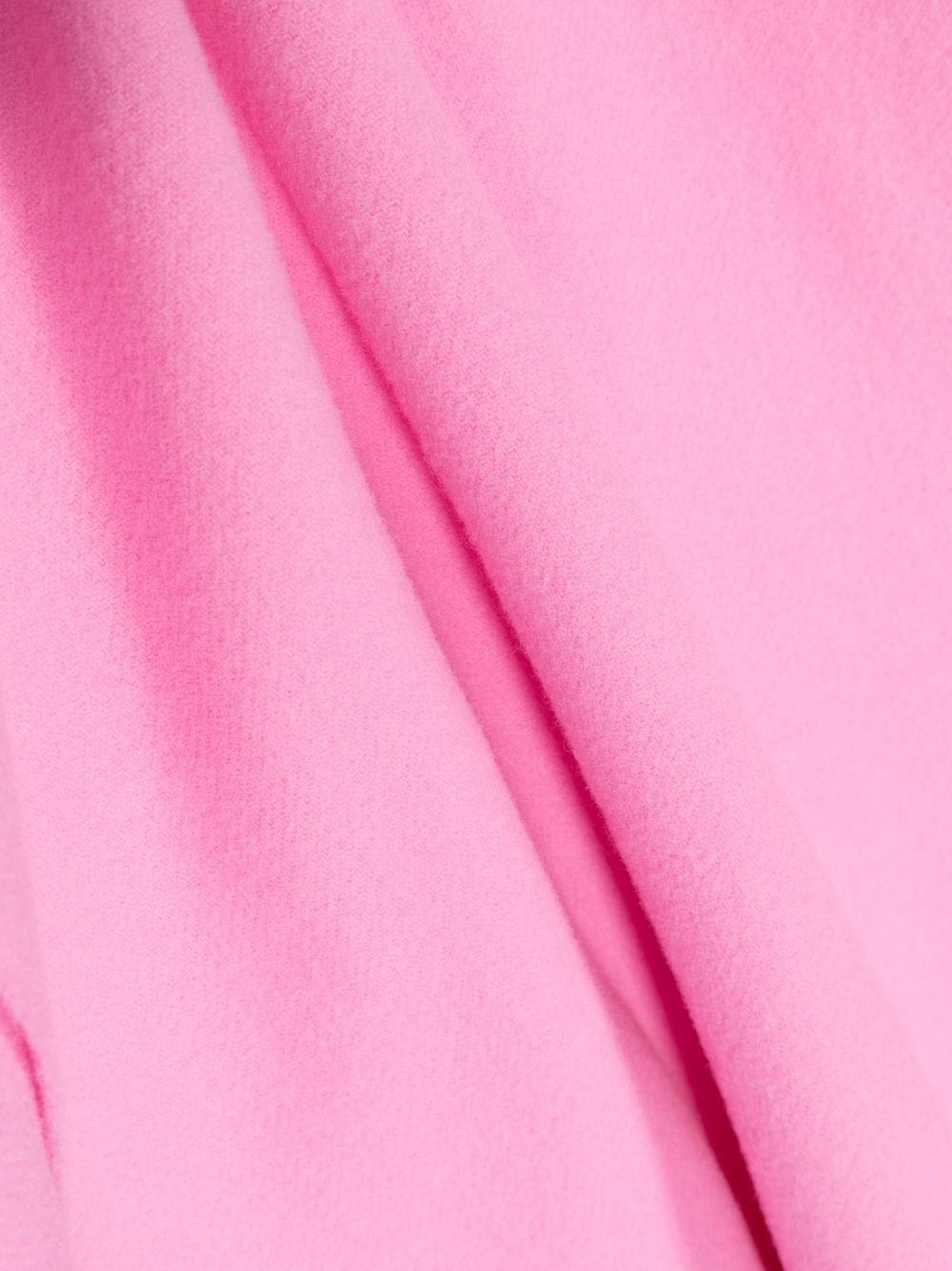 logo-tag frayed-edge scarf - 3