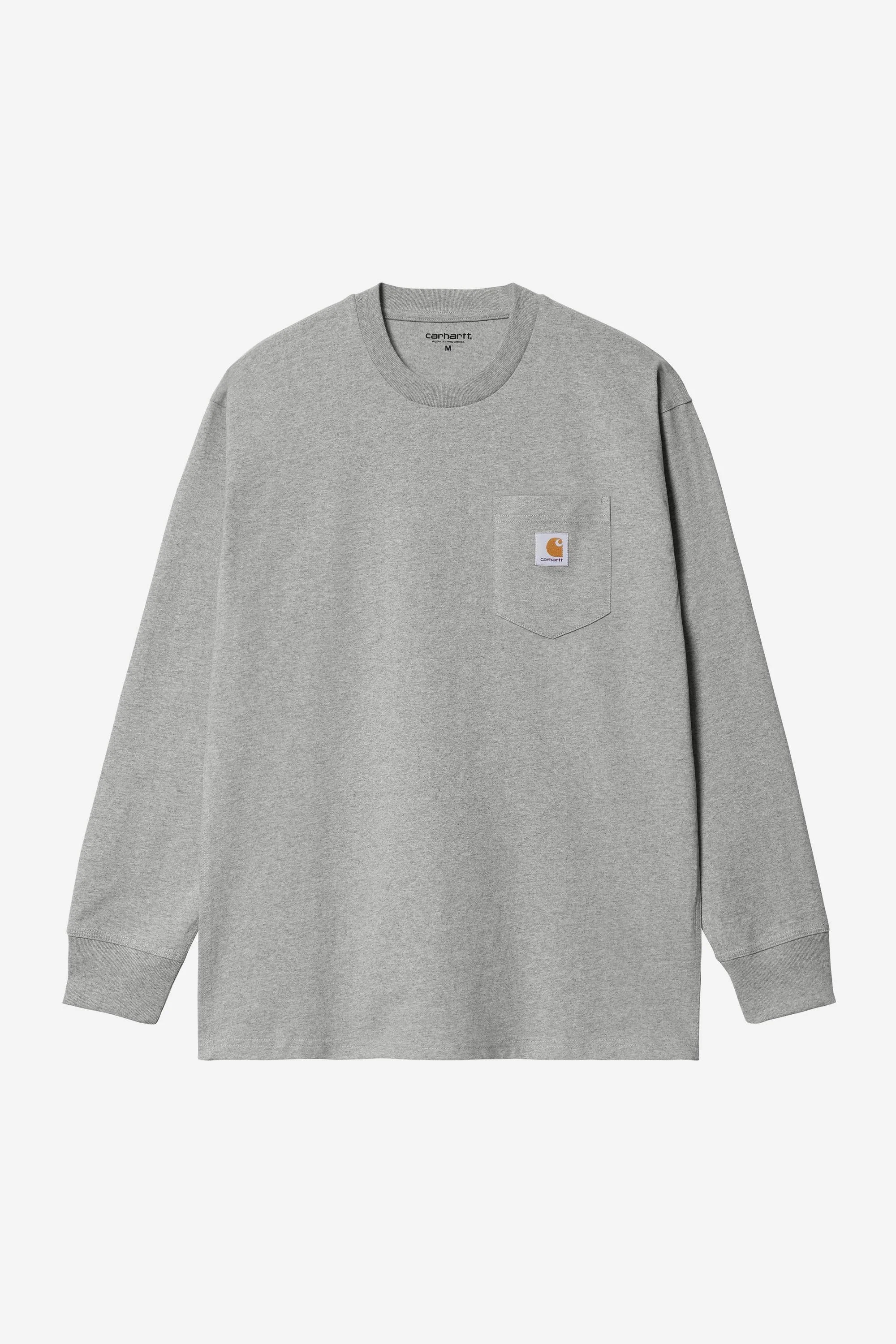 Long Sleeve Pocket T-Shirt - 1