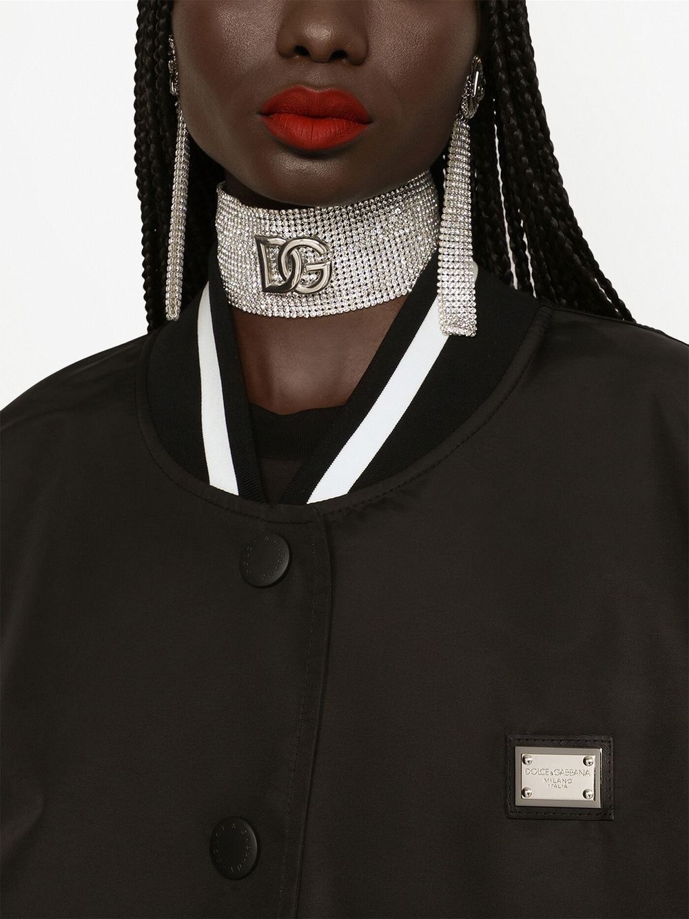 longline bomber jacket - 5