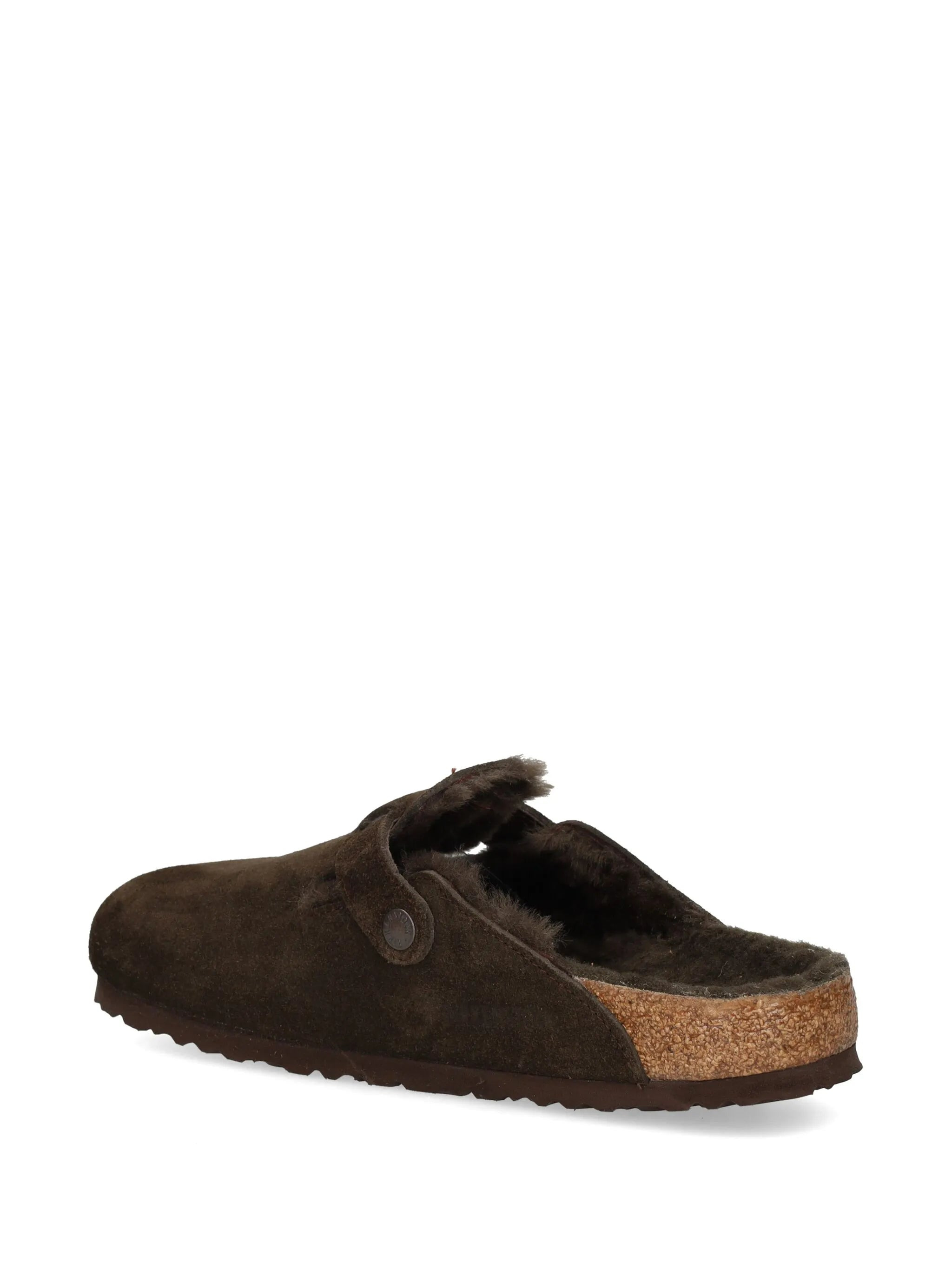 Birkenstock Boston Shearling Mules - 3