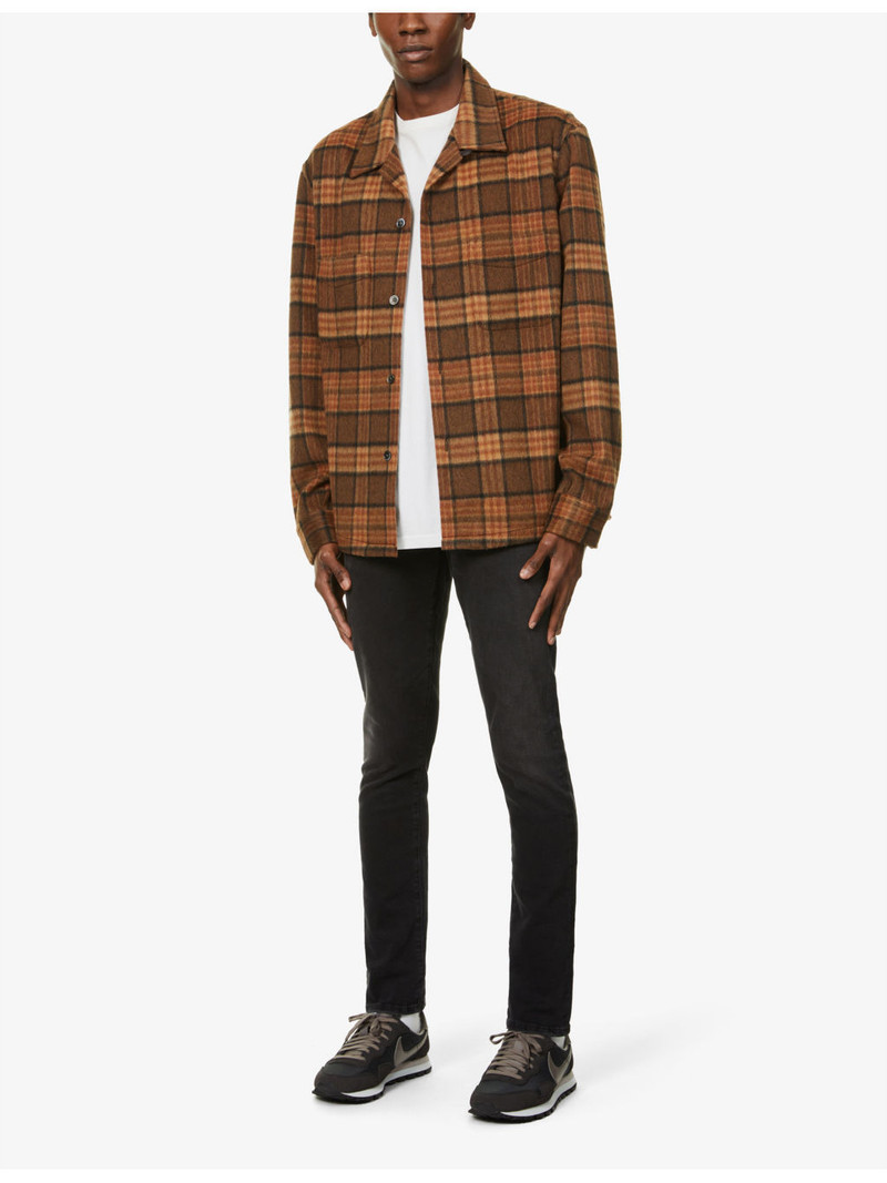 Citizens of Humanity London slim-fit tapered stretch-denim jeans outlook