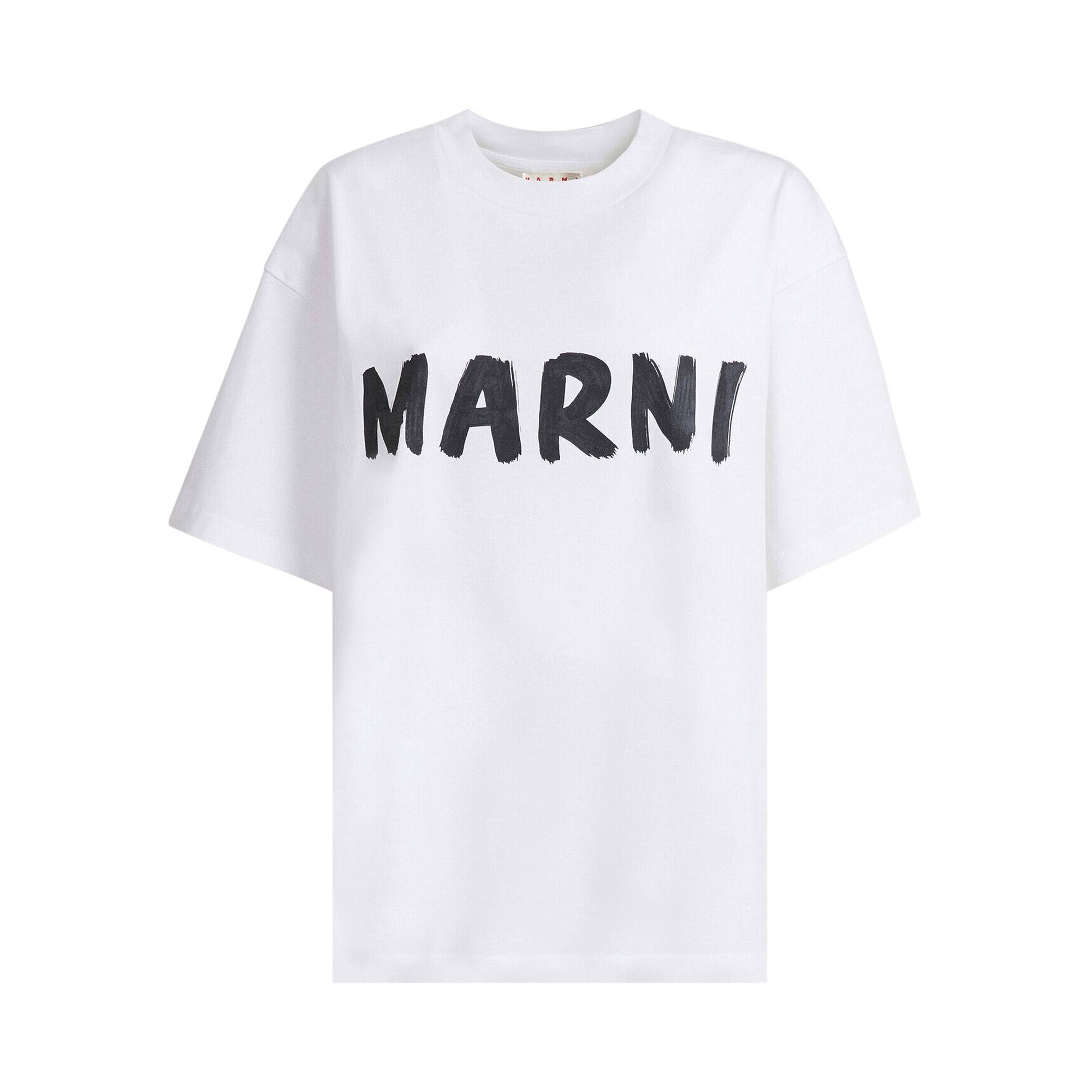 ★MARNI★ 3 Pack Short Sleeve T-Shirt Mineral Ice THJE0211X0 Marni Marni Short-Sleeve T-Shirt 'Mineral Ice' | goat