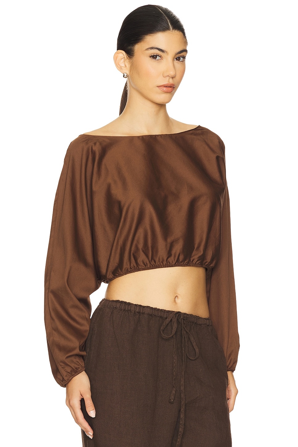 Yoko Blouson Top - 2